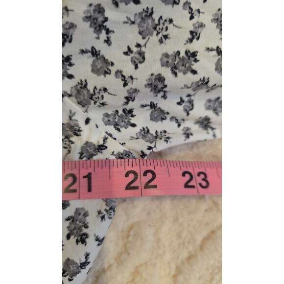 John Varvatos Star U.S.A. Men's XL Black Rose Long Sleeve Button-Front Shirt - Picture 10 of 10